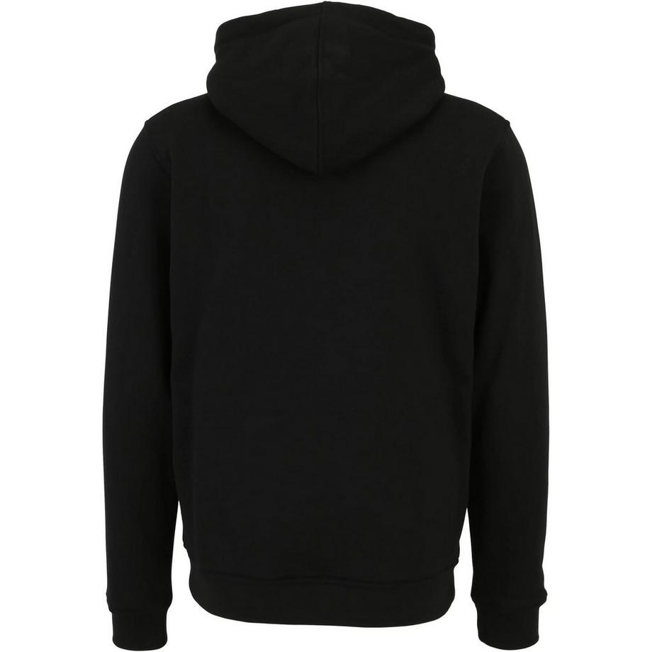URBAN CLASSICS Zweifarbiger Reißverschluss Kapuzenpullover  