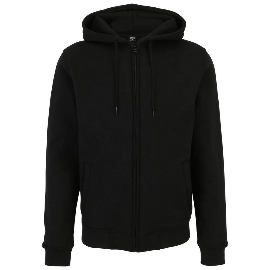 Kapuzenpullover Zweifarbiger Reißverschluss