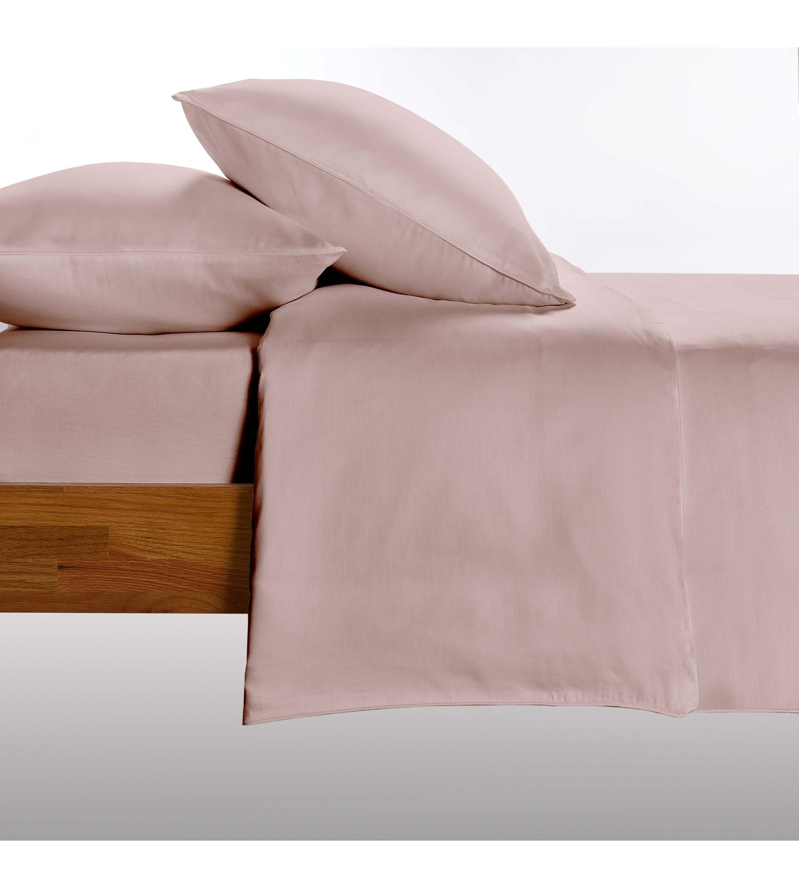 Living Home Uni Satin 100 Kissenbezug  