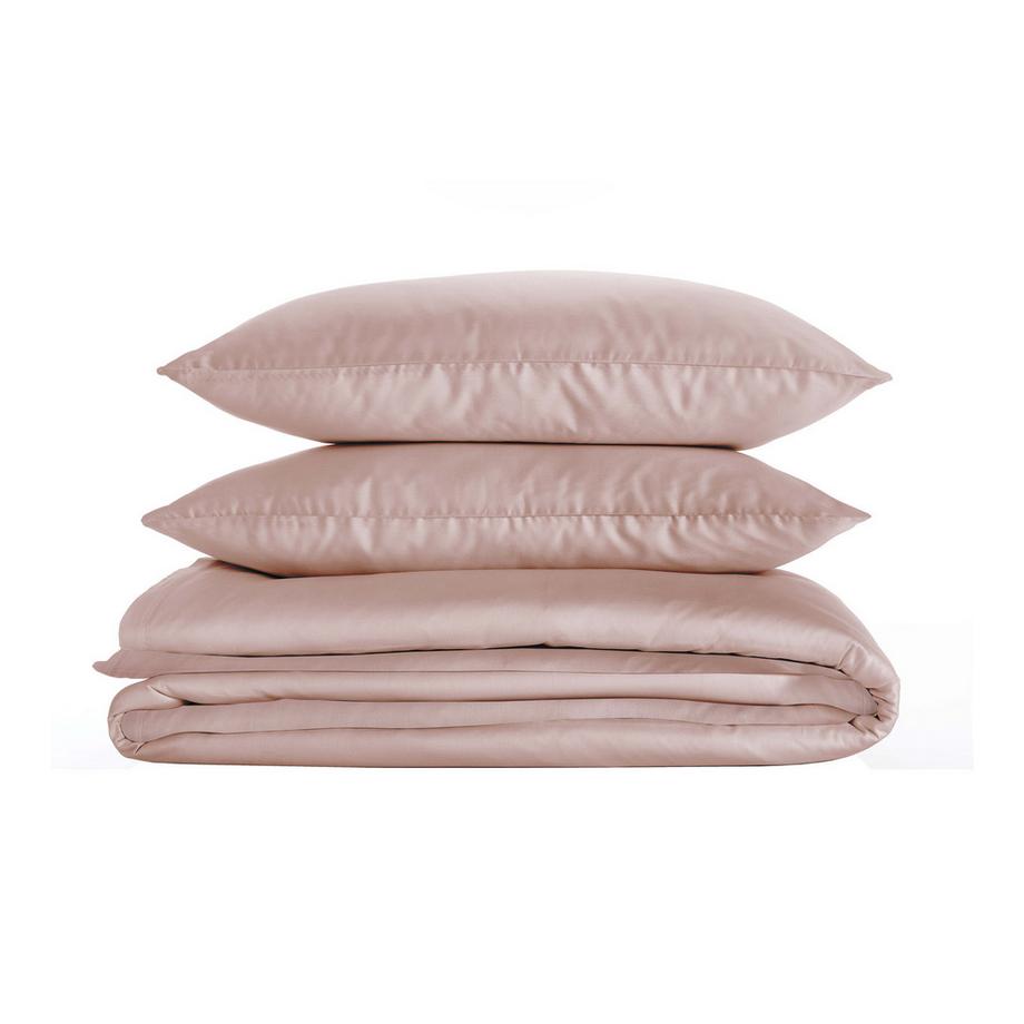 Living Home Uni Satin 100 Kissenbezug  