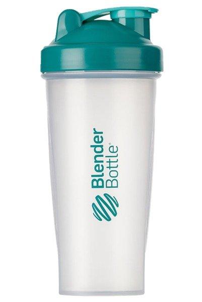 Blender Bottle  28oz / 820ml BlenderBottle Classic Clear, Teal 