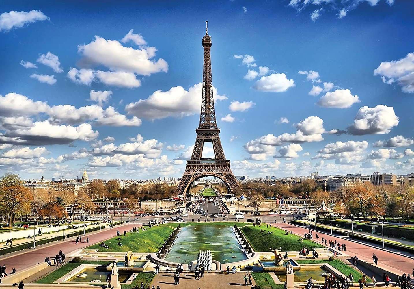 CHEATWELL GAMES  Eiffelturm - Das kleinste 1000-Teile-Puzzle 