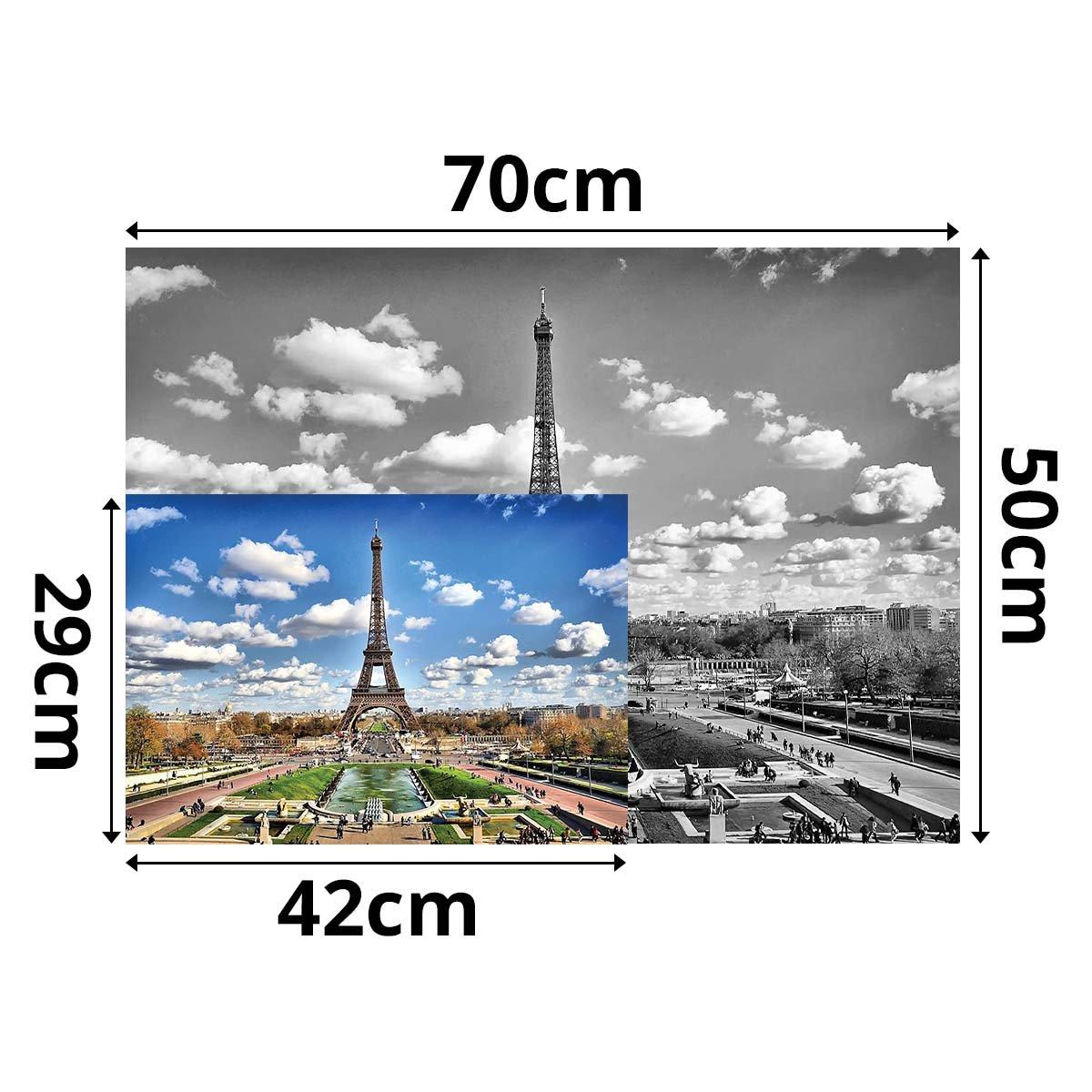 CHEATWELL GAMES  Tour Eiffel - Le plus petit puzzle de 1000 pièces 