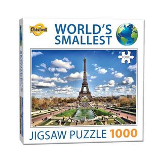 CHEATWELL GAMES  Tour Eiffel - Le plus petit puzzle de 1000 pièces 