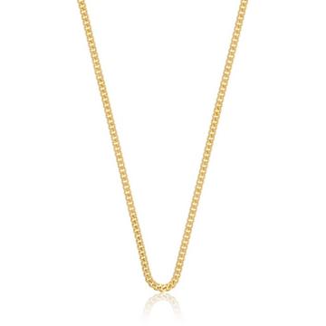 Collier Panzer Gelbgold 750, 2.3mm, 60cm