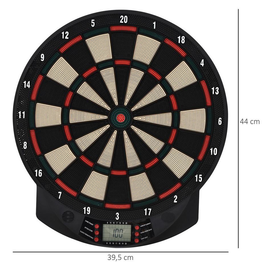 HOMCOM  Dartboard 