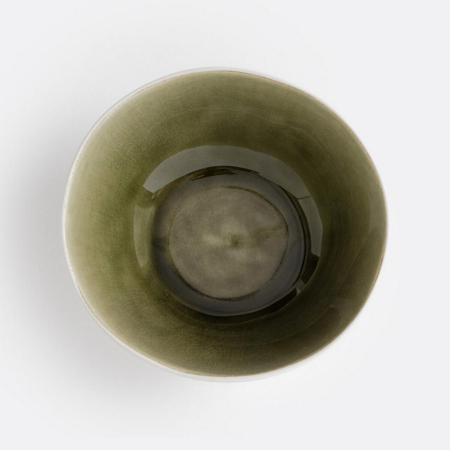 La Redoute Intérieurs Lot 4 bols grès craquelé  