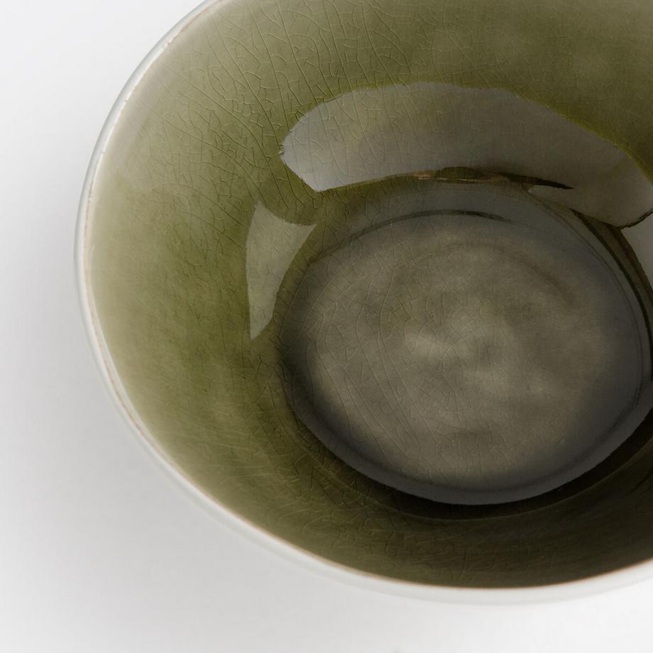 La Redoute Intérieurs Lot 4 bols grès craquelé  