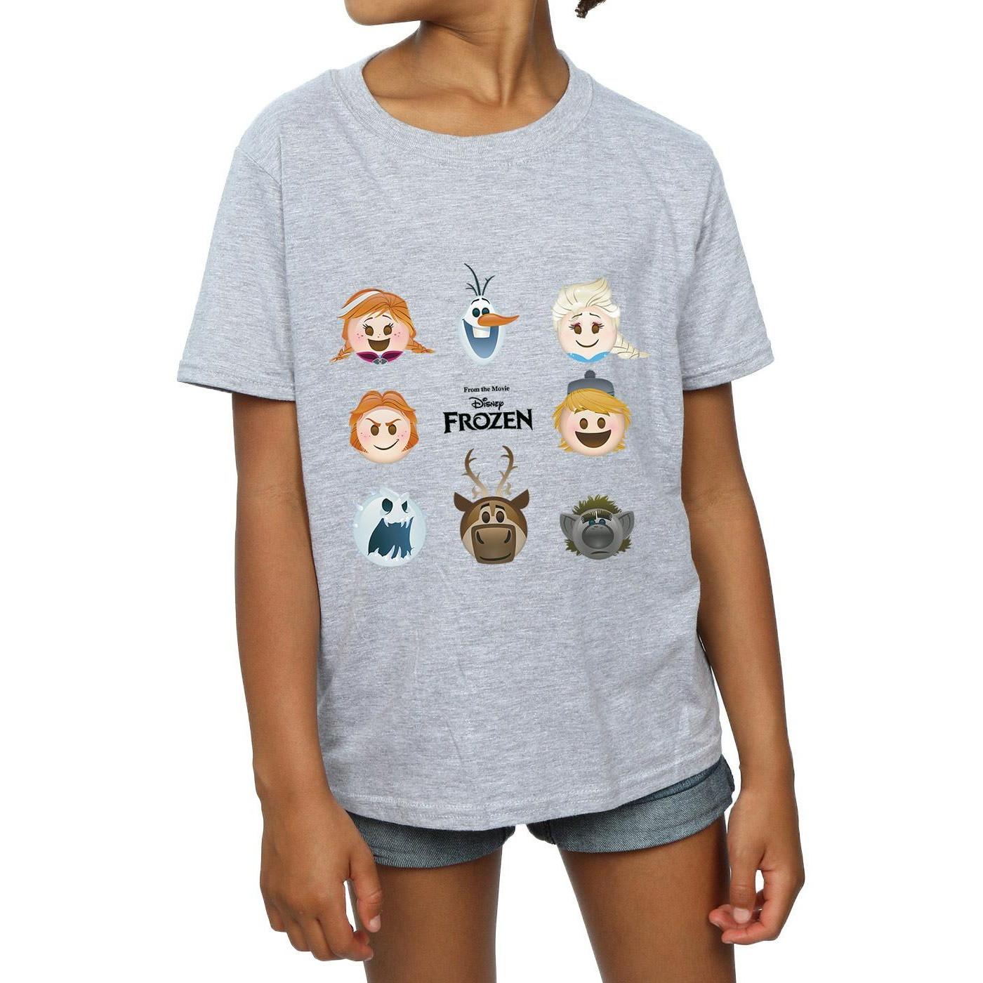 FROZEN  Heads TShirt 