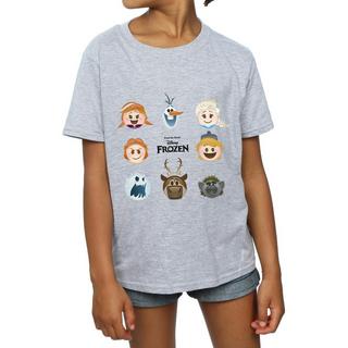 FROZEN  Heads TShirt 