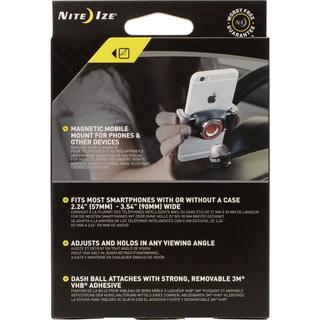NITE IZE  Steelie FreeMount Car Mount Kit Base adesiva Supporto cellulare per auto ruotabile a 360° 57 - 90 mm 