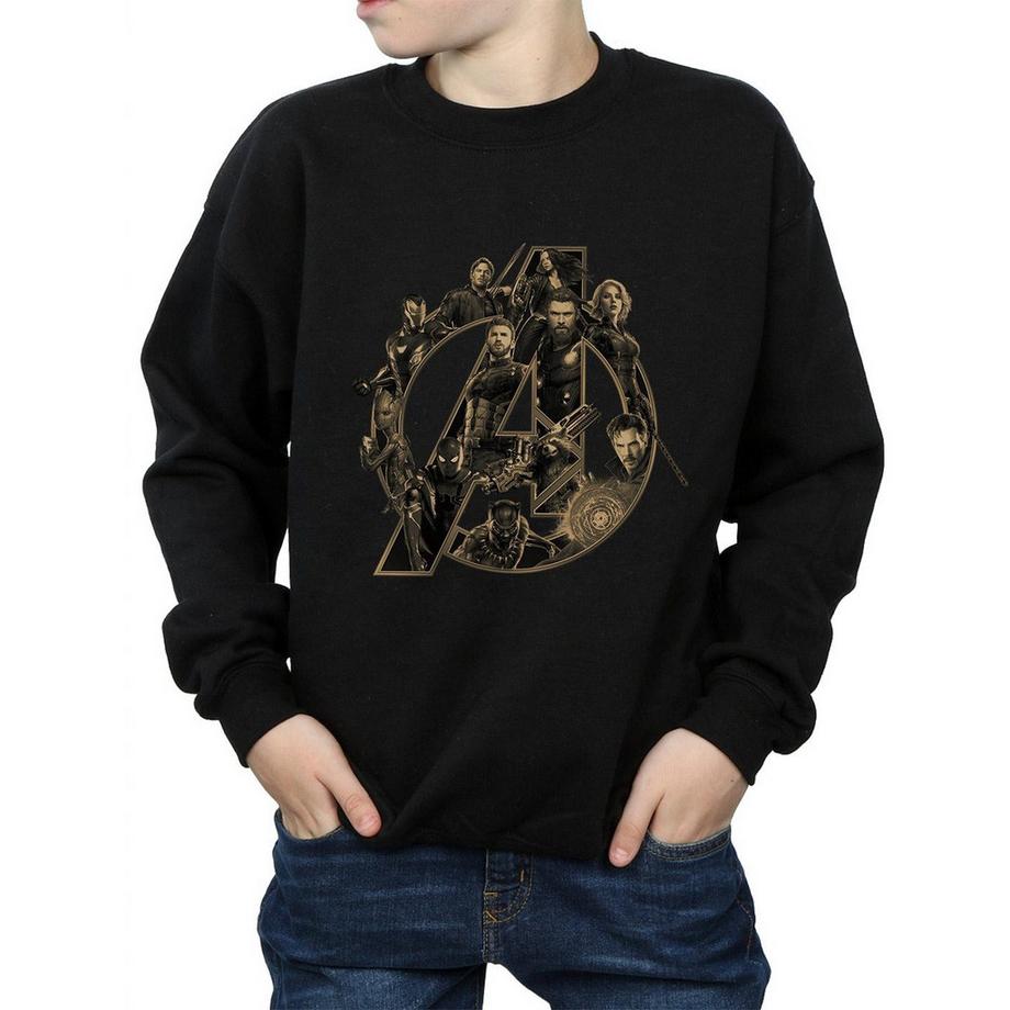 MARVEL  Avengers Infinity War Sweatshirt 