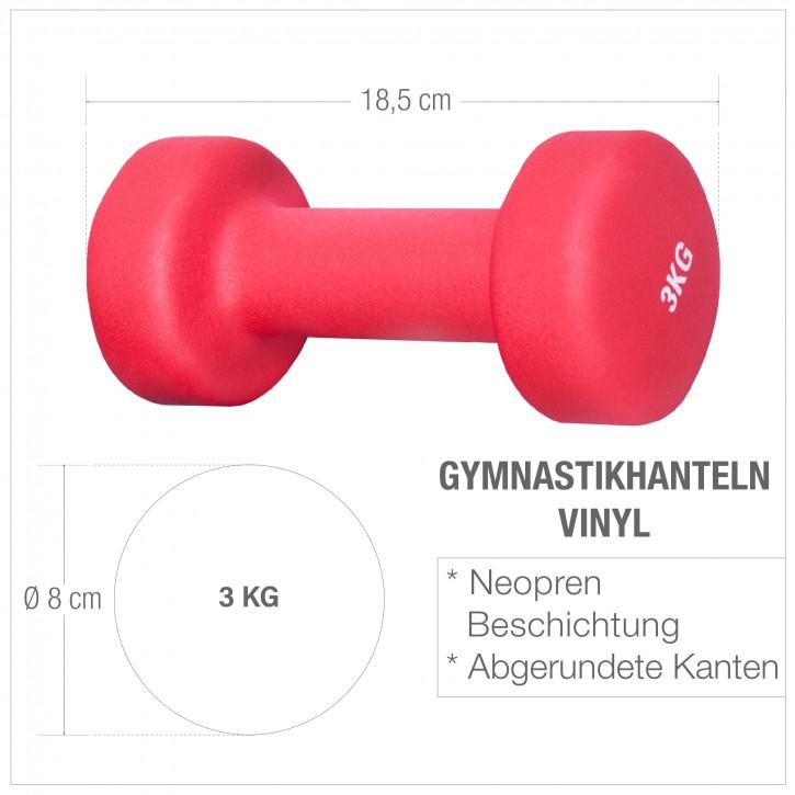 Gorilla Sports  Gymnastikhanteln 