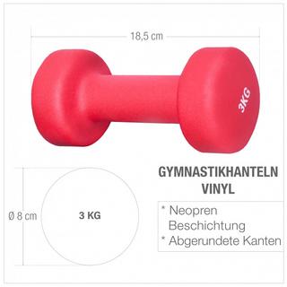 Gorilla Sports  Gymnastikhanteln 