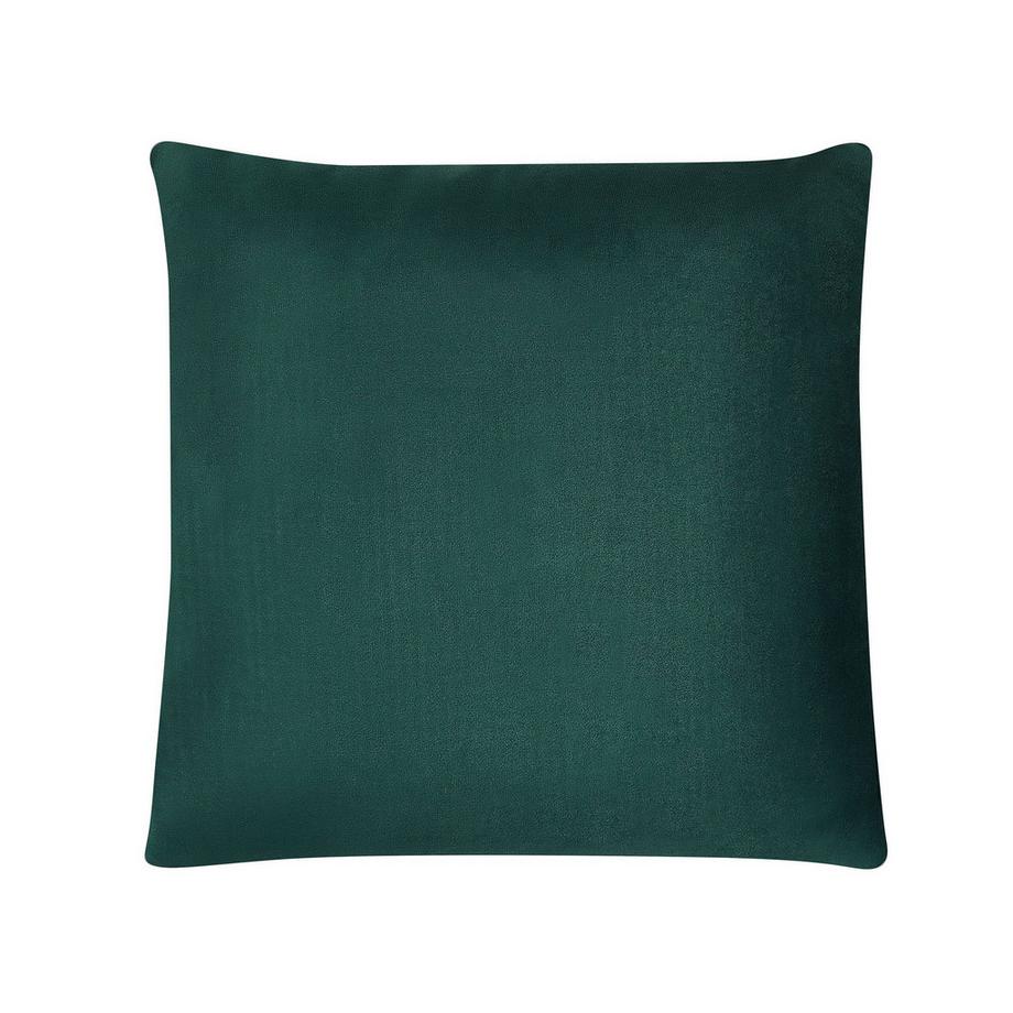 Beliani Dekokissen 2er Set aus Samtstoff Modern CEROPEGIA  