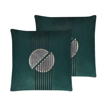 Kissen 2er Set aus Polyester Modern CEROPEGIA