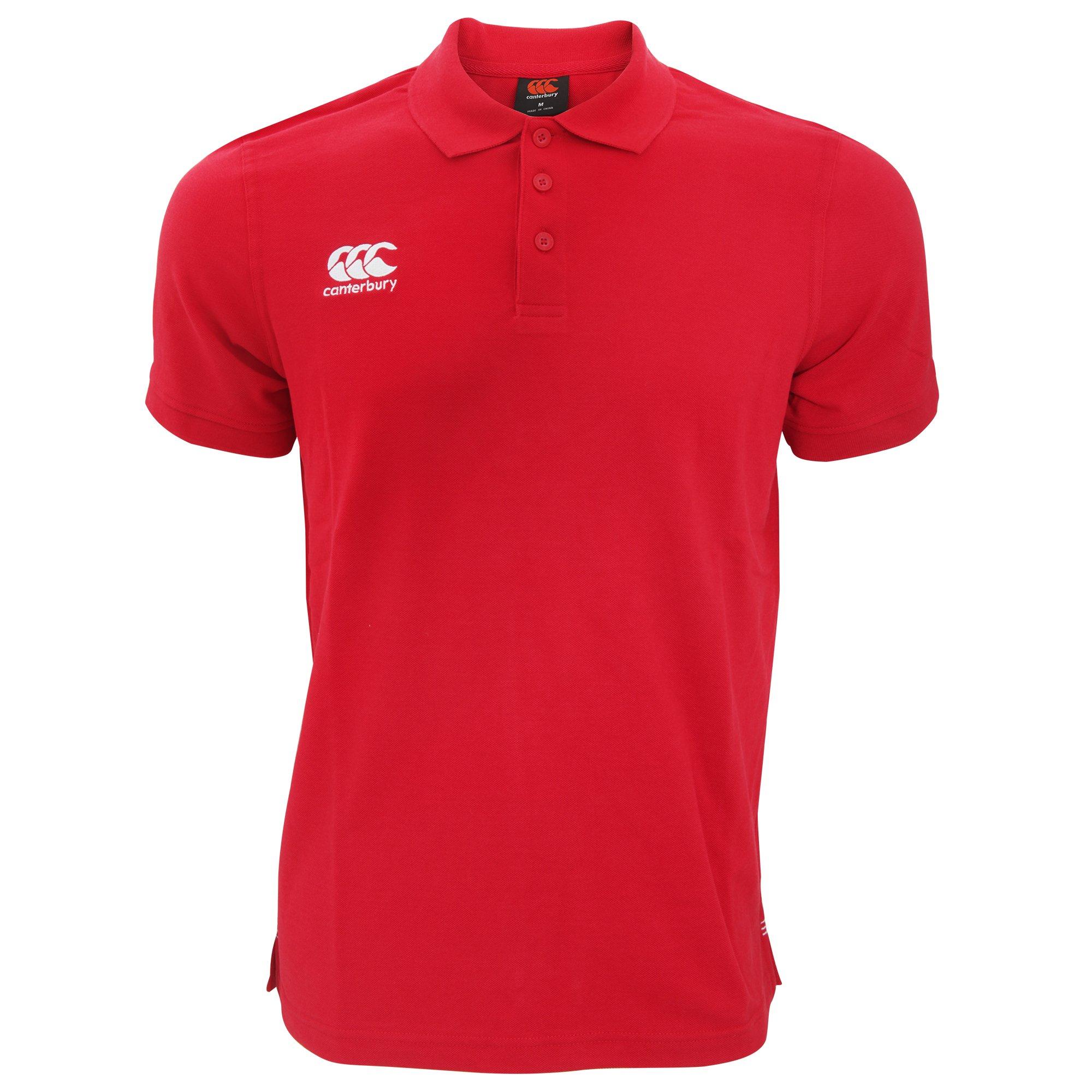 Canterbury  Waimak Kurzarm Pique Polo 