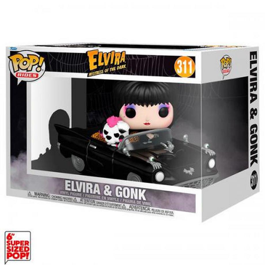 Funko  Funko POP! Elvira: Elvira & Gonk w/Mobile (311) DLX 