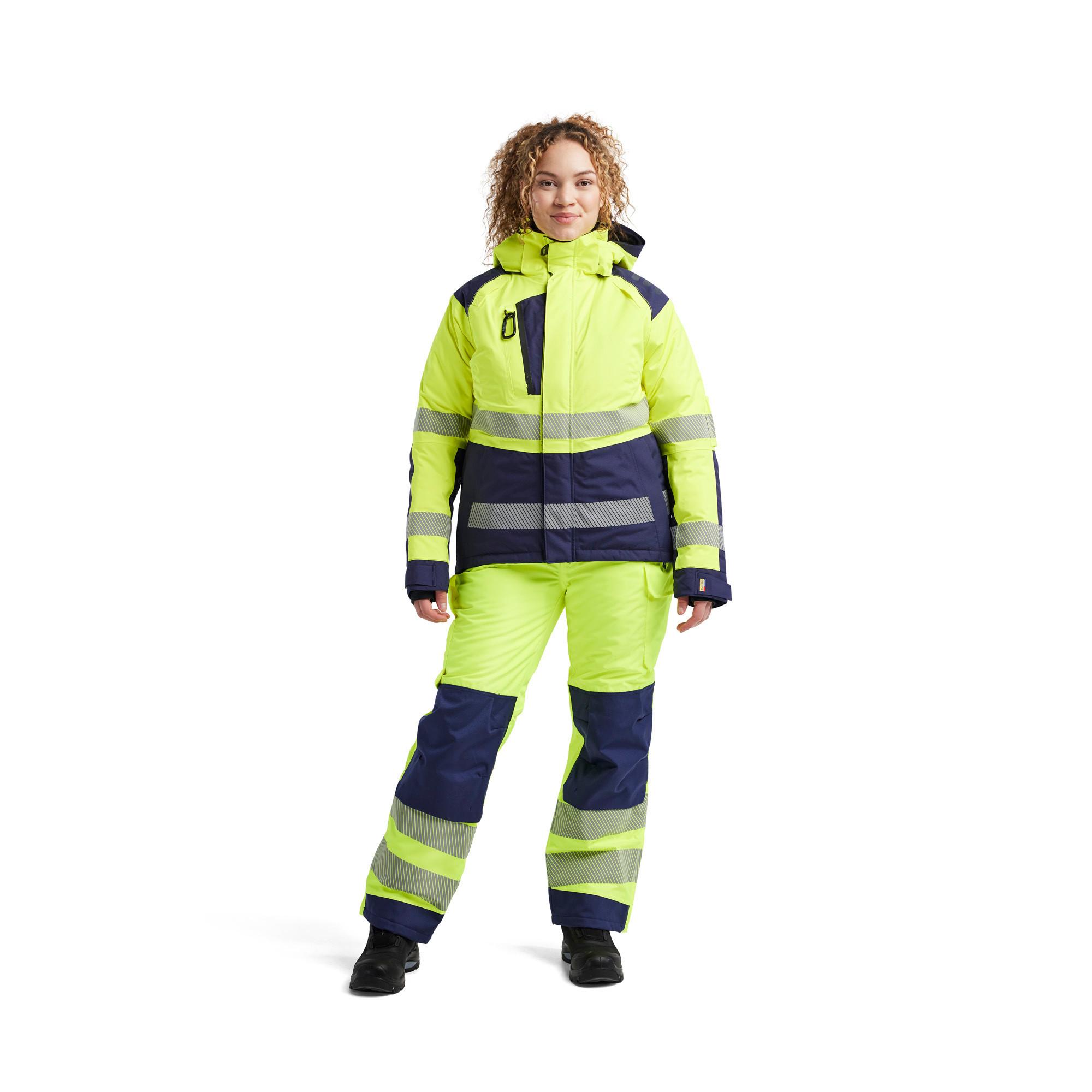 Blaklader  giacca impermeabie da bakader hi-vis 