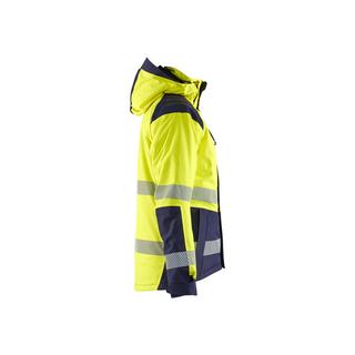 Blaklader  giacca impermeabie da bakader hi-vis 