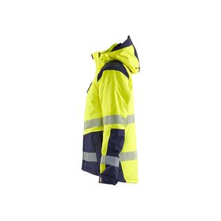 Blaklader  giacca impermeabie da bakader hi-vis 