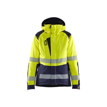 giacca impermeabie da bakader hi-vis