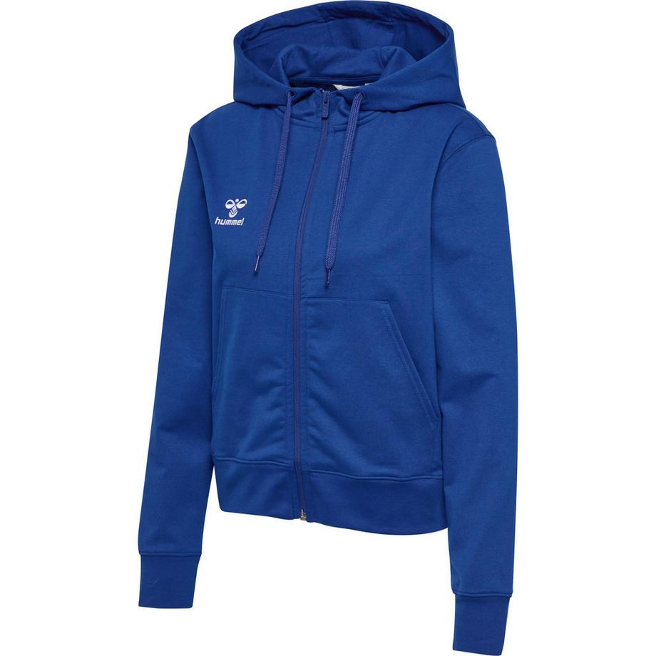 Hummel Go 2.0 Giacca da allenamento full zip con cappuccio  
