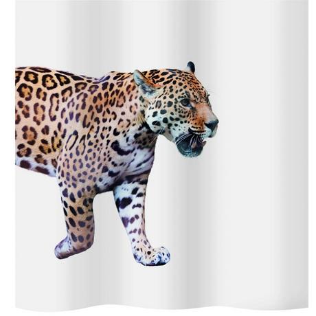 diaqua Rideau de douche textile Jaguar  