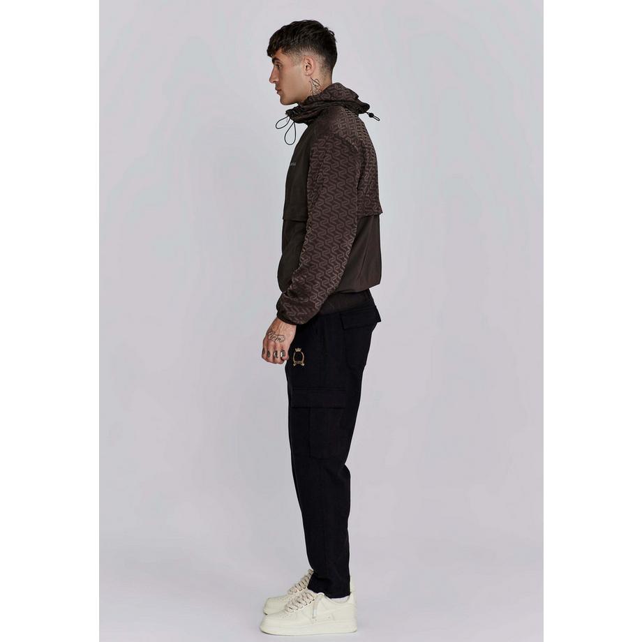 Sik Silk AOP Windbreaker Jacke  