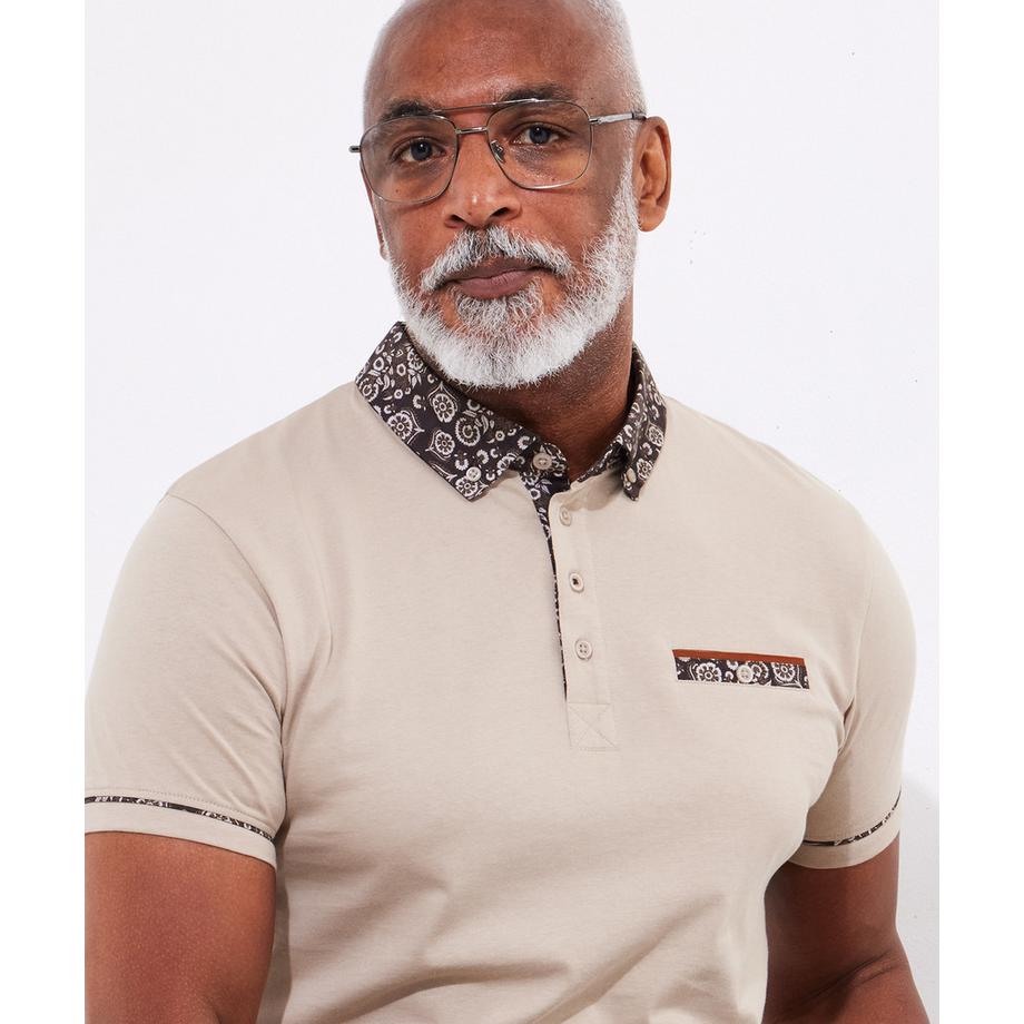 Joe Browns Polo Fantasia Floreale Colletto  