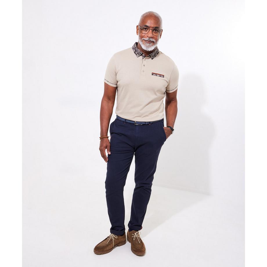 Joe Browns Polo Fantasia Floreale Colletto  