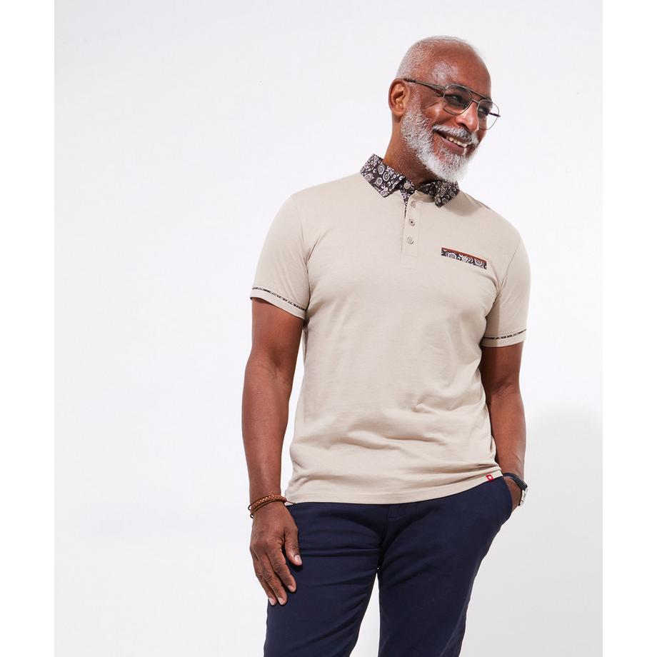 Joe Browns Polo Fantasia Floreale Colletto  