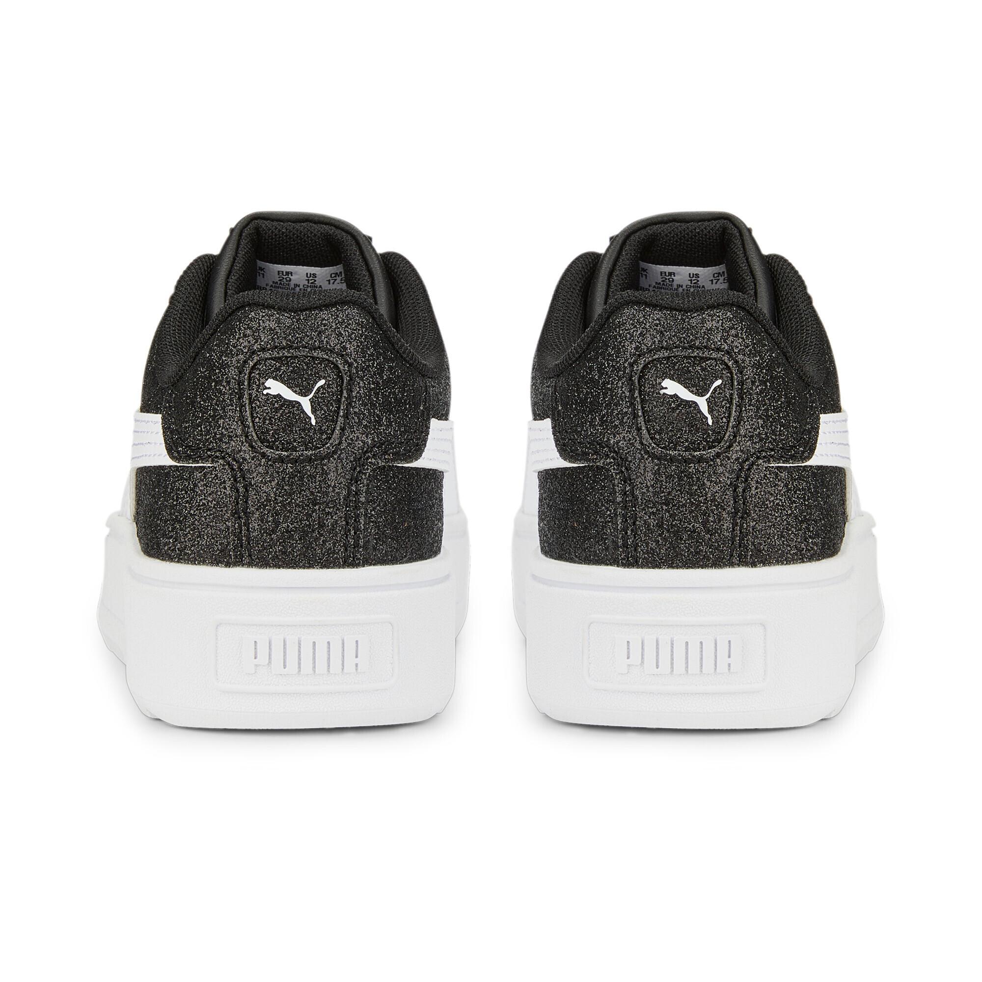 PUMA  baskets fille karmen glitz ps 