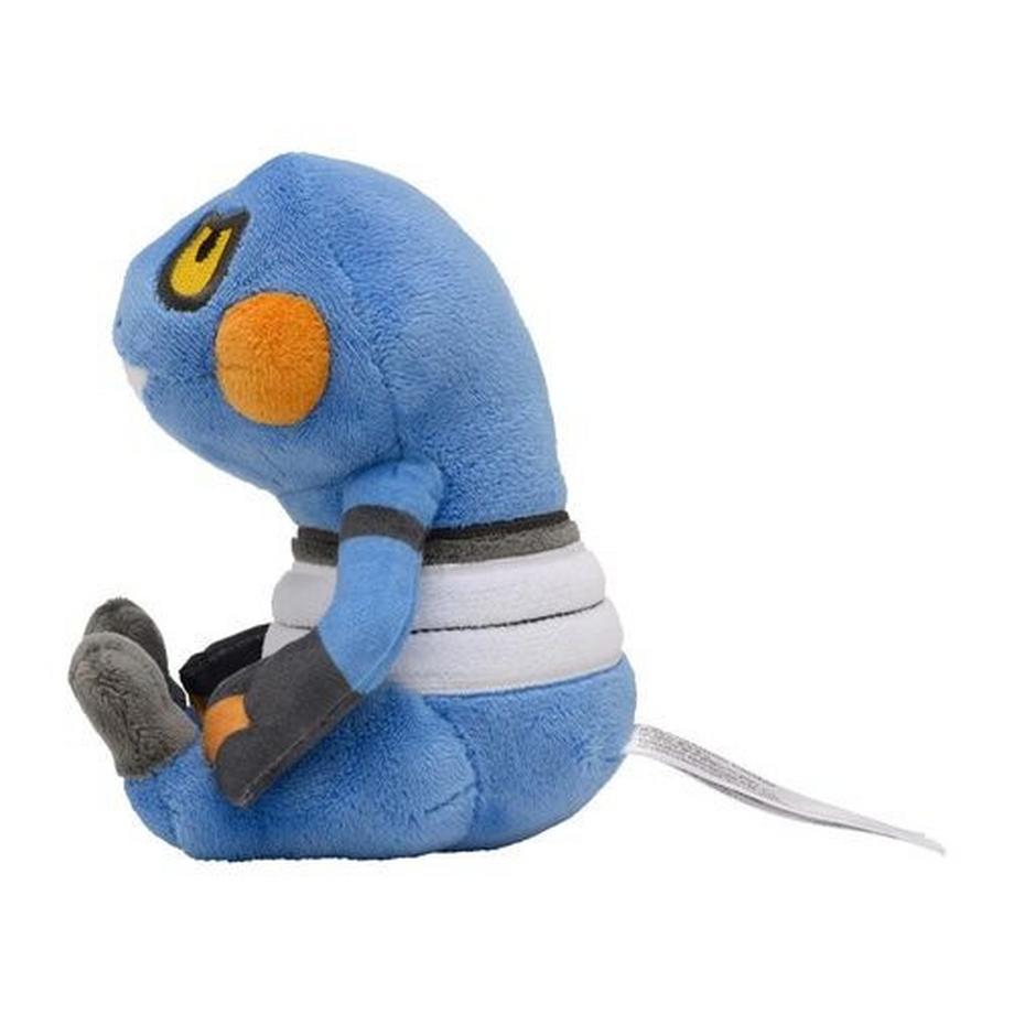 Pokémon  Croagunk Sitting Cuties Plush 