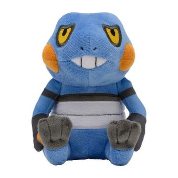 Croagunk Sitting Cuties Plush