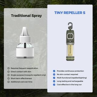 Flextail TINY REPELLER S – Répulsif anti-moustiques et lanterne 2-en-1  