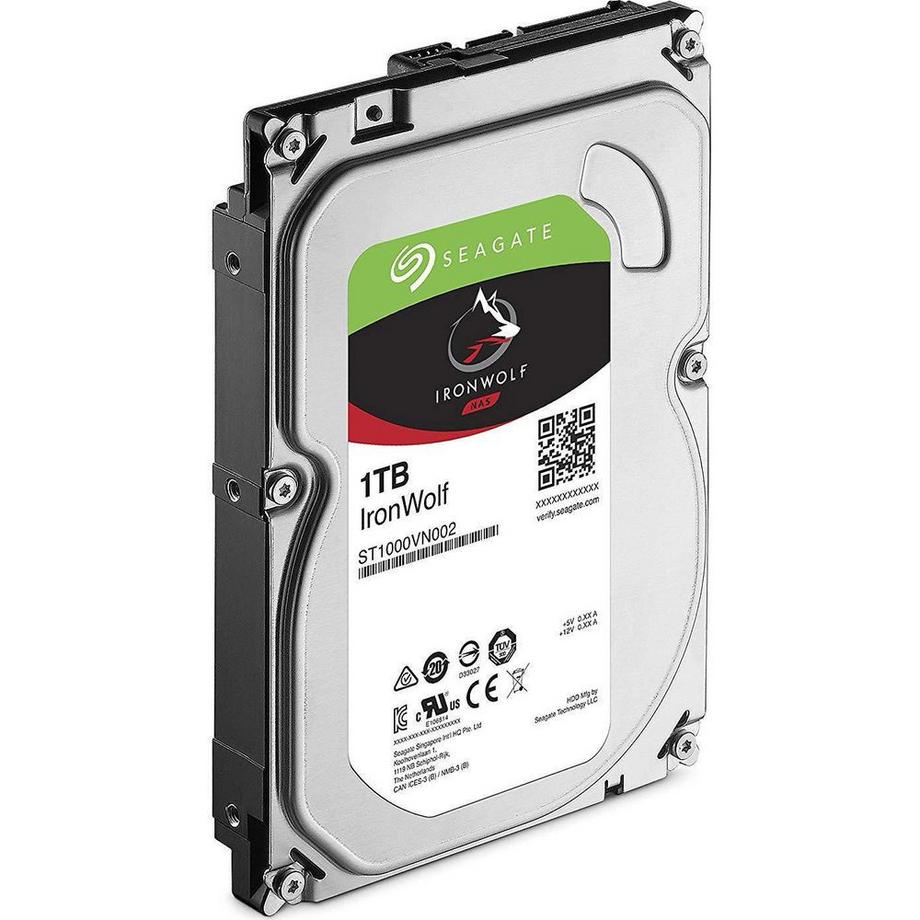 Seagate  Harddisk IronWolf 1 TB 3.5" 