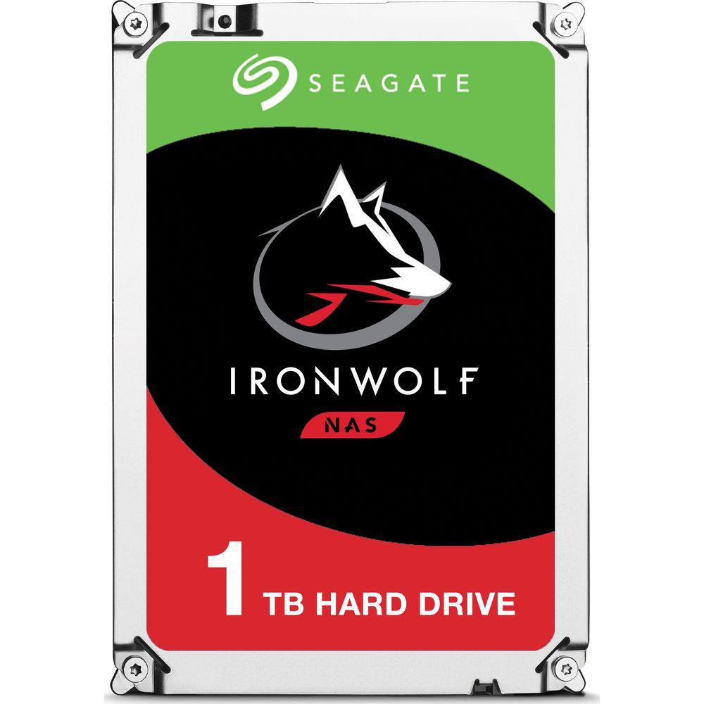 Seagate  IronWolf ST1000VN002 Interne Festplatte 3.5 Zoll 1000 GB Serial ATA III 