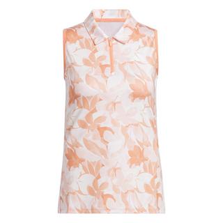 adidas  polo senza aniche floral 