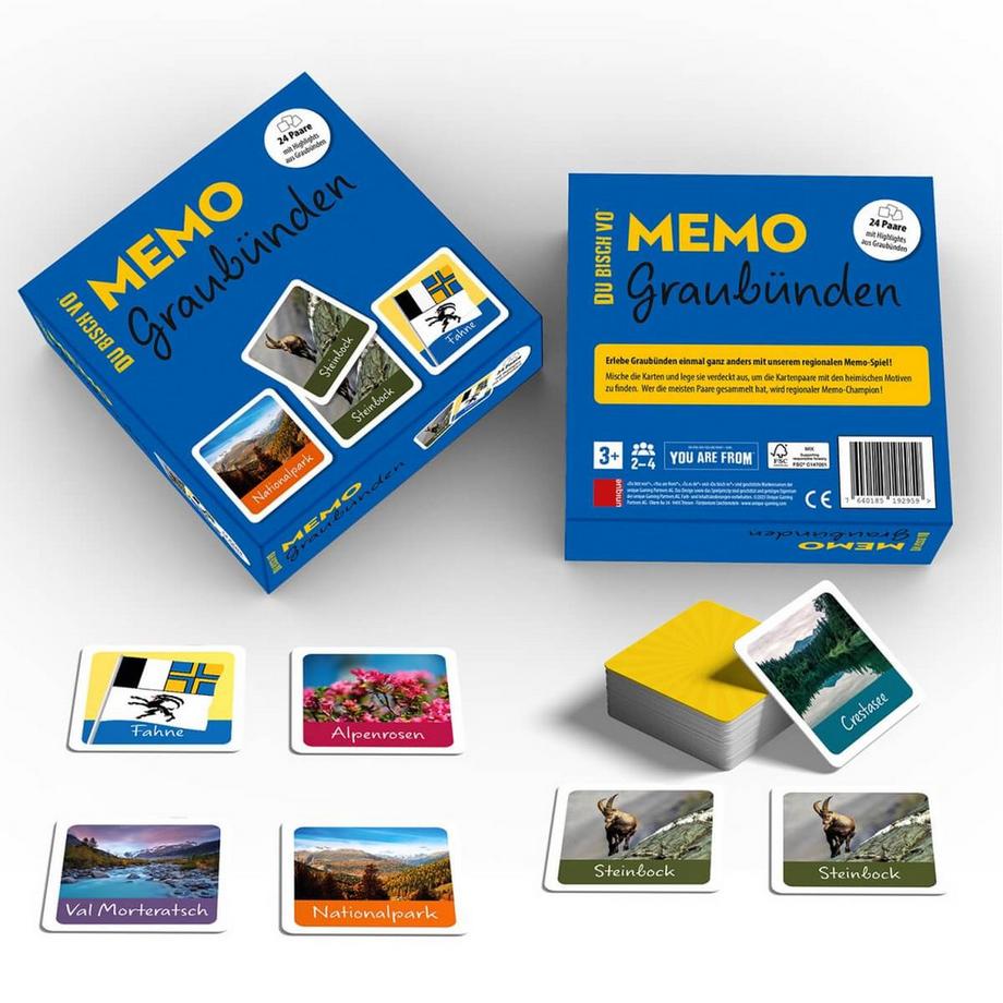 Du bisch vo  Memo - Du bisch vo® Graubünden 