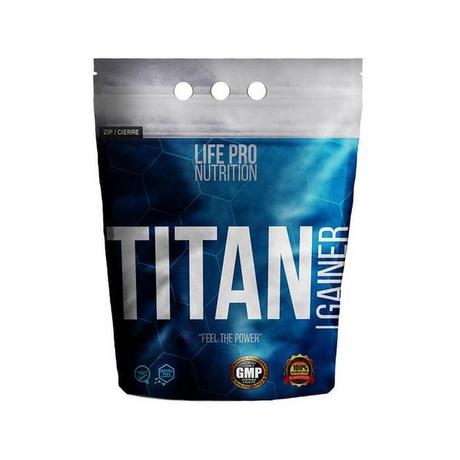 GladiatorFit  Gainer Titan 3kg Life Pro | Vaniglia e cannella 