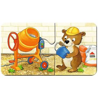 Ravensburger  Puzzle Tierische Baustelle (9x2) 