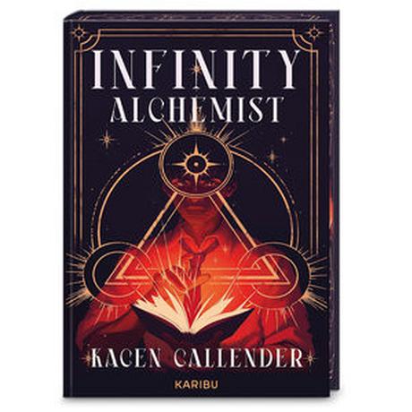 Infinity Alchemist Callender, Kacen; Krüger, Knut (Übersetzung) Copertina rigida 