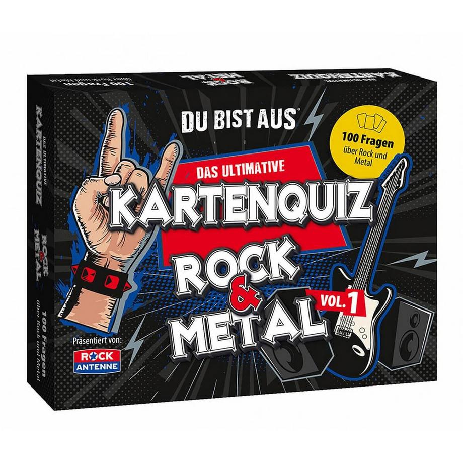 Das Kartenquiz - Du bist aus® Rock & Metal Vol. 1