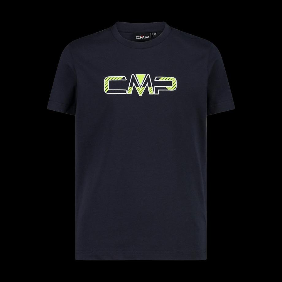 CMP  t-shirt maxi logo enfant 