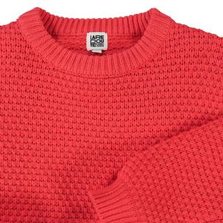 La Redoute Collections  Pull col rond en maille fantaisie 