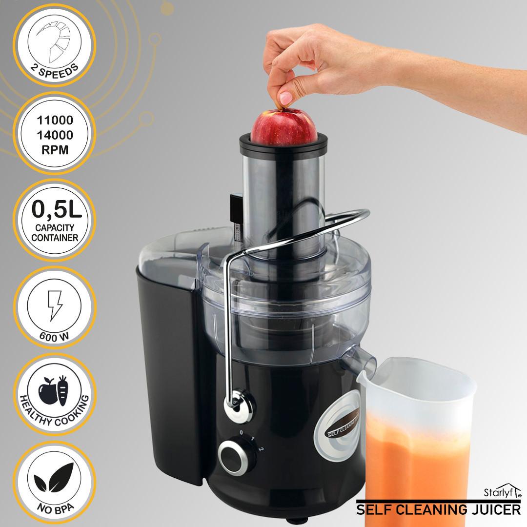 STARLYF STARLYF-Self Cleaning Juicer-Spremiagrumi elettrico autopulente  