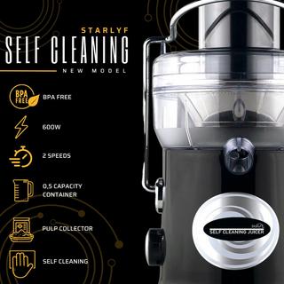 STARLYF STARLYF-Self Cleaning Juicer-Spremiagrumi elettrico autopulente  