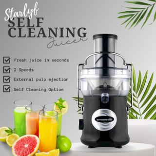 STARLYF STARLYF-Self Cleaning Juicer-Spremiagrumi elettrico autopulente  