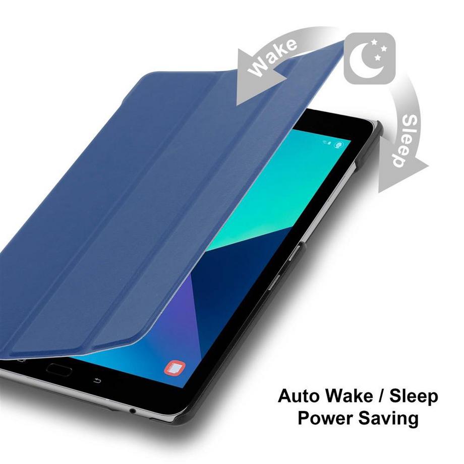 Cadorabo  Tablet Hülle für Samsung Galaxy Tab S3 Ultra Dünne mit Auto Wake Up 